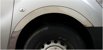 Stainless Steel Fender Trim (4 pcs) for Opel Movano 2021- - image 4