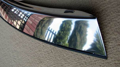 The pads on the arches (4 pieces, stainless steel) for Dacia Lodgy 2012-2022 - Reelken Auto