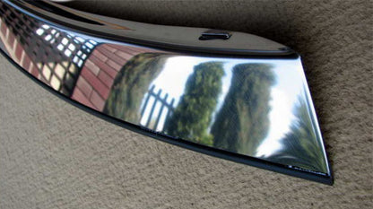 Overlays at the arch (stainless steel) for Volkswagen Caddy 2015-2020 - image 7