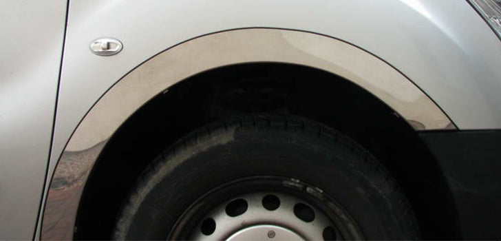 The pads on the arches (4 pieces, stainless steel) for Citroen Berlingo 2008-2018 - image 4
