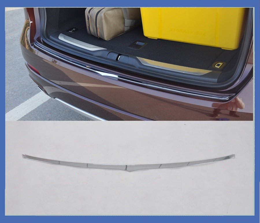 Chrome Door Trim Set for Maserati Levante 2016- - image 2