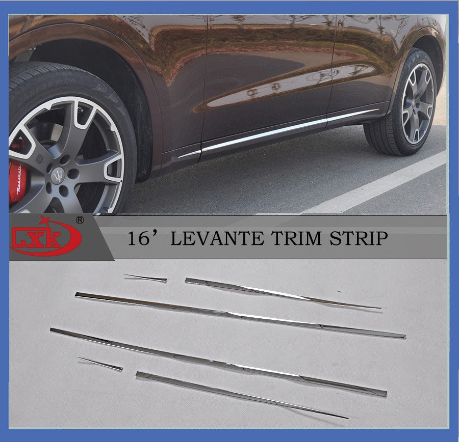 Chrome Door Trim Set for Maserati Levante 2016- - image 3