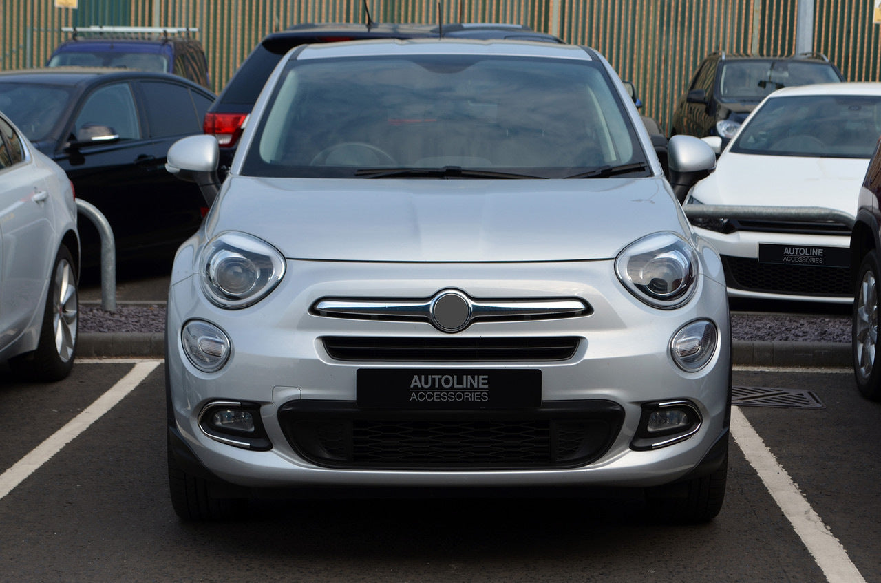 Fog Light Covers (Stainless Steel) for Fiat 500X 2014-2024 - image 3