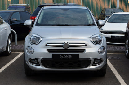Fog Light Covers (Stainless Steel) for Fiat 500X 2014-2024 - image 3