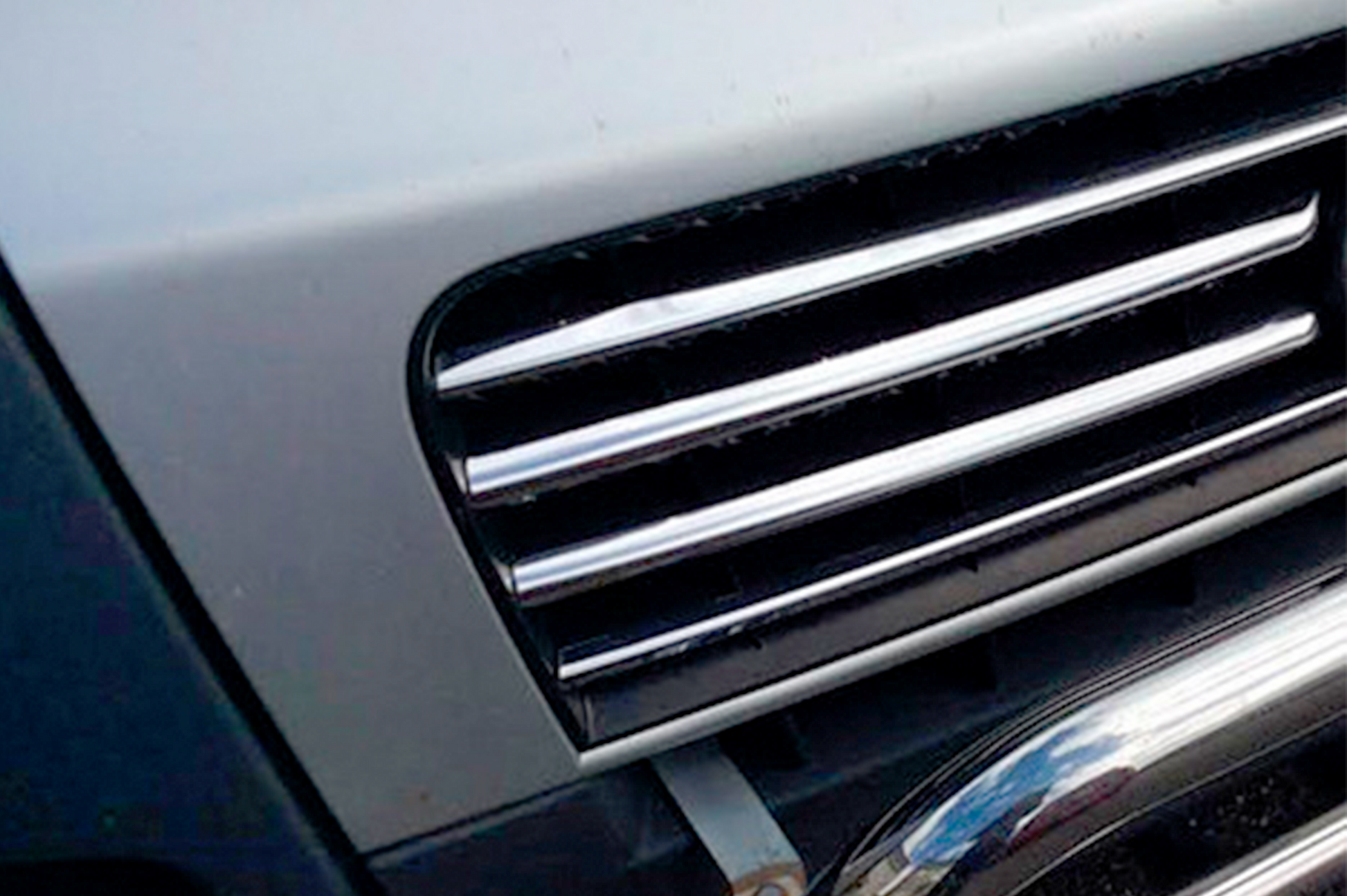 Chrome Grille Covers 2006-2014 (6 pcs, Stainless Steel) for Fiat Ducato 2006-2025 - image 4
