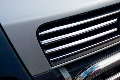 Chrome Grille Covers 2006-2014 (6 pcs, Stainless Steel) for Fiat Ducato 2006-2025 - image 4