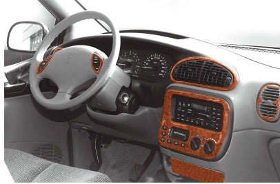 Dashboard Trim Covers (Meric) for Chrysler Voyager 1996-2001 - image 1