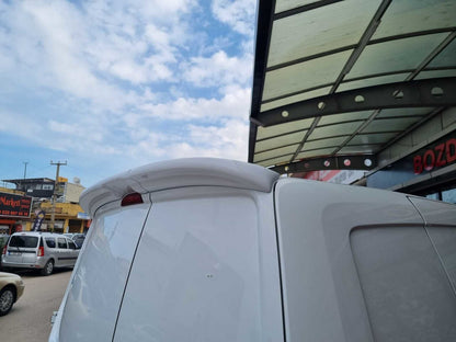 Rear door spoiler (primed for painting) for Ford Courier 2014-2023 - image 1