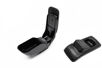 Armrest (with plastic adapter for cup holder) for Citroen C-3 2009-2016 - Reelken Auto