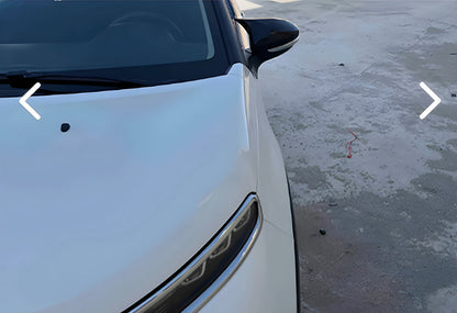 Mirror Covers BMW-Style (2017-2021, 2 pcs) for Citroen Cactus 2014-2020 - image 2