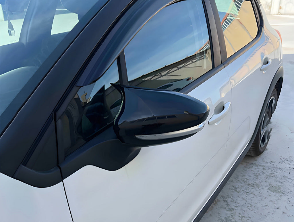 Mirror Covers BMW-Style (2017-2021, 2 pcs) for Citroen C-3 2016-2023 - image 1