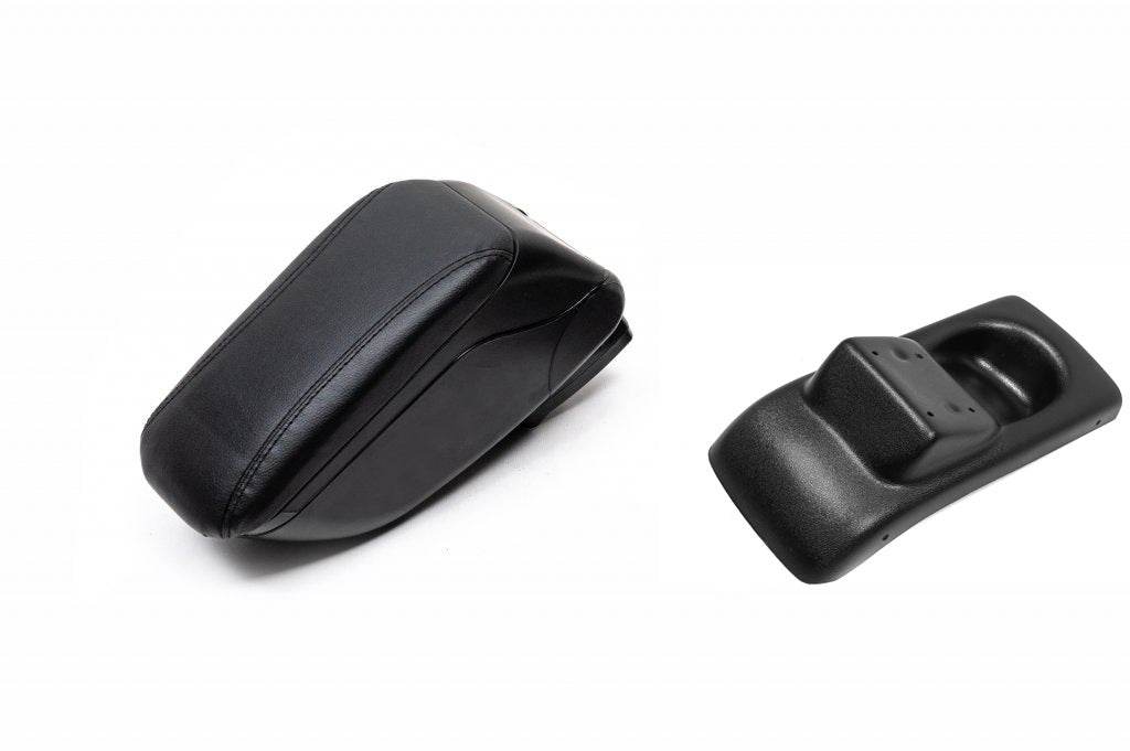 Armrest (with plastic adapter for cup holder) for Citroen C-3 2009-2016 - Reelken Auto