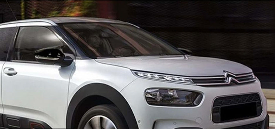 Mirror Covers BMW-Style (2017-2021, 2 pcs) for Citroen Cactus 2014-2020 - image 7