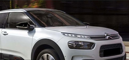 Mirror Covers BMW-Style (2017-2021, 2 pcs) for Citroen Cactus 2014-2020 - image 7
