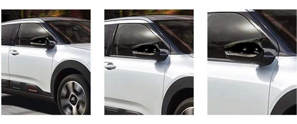 Mirror Covers BMW-Style (2017-2021, 2 pcs) for Citroen Cactus 2014-2020 - image 6