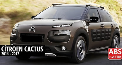 Covers for mirrors BMW-Style (2014-2017, 2 pcs) for Citroen Cactus - image 6