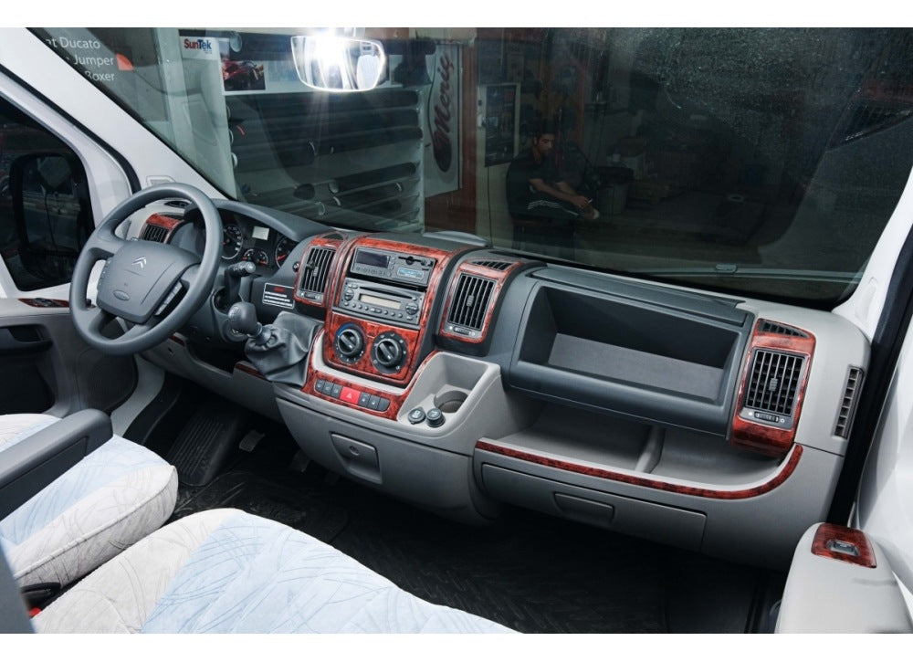 Dashboard Trim Covers (2006-2014) for Citroen Jumper 2007-2025 - image 4
