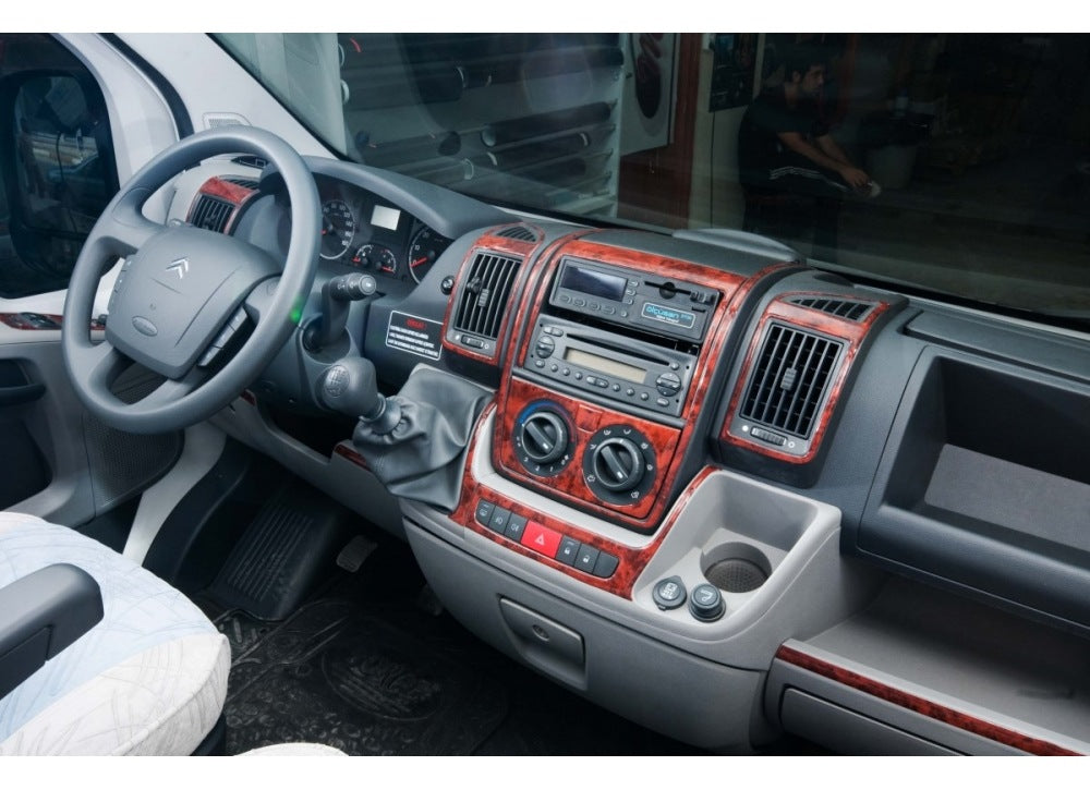 Dashboard Trim Covers (2006-2014) for Fiat Ducato 2006-2025 - image 5