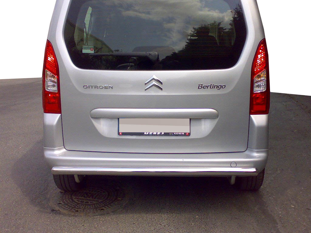 Back protection (stainless steel.) for Citroen Berlingo 2008-2018 - image 1