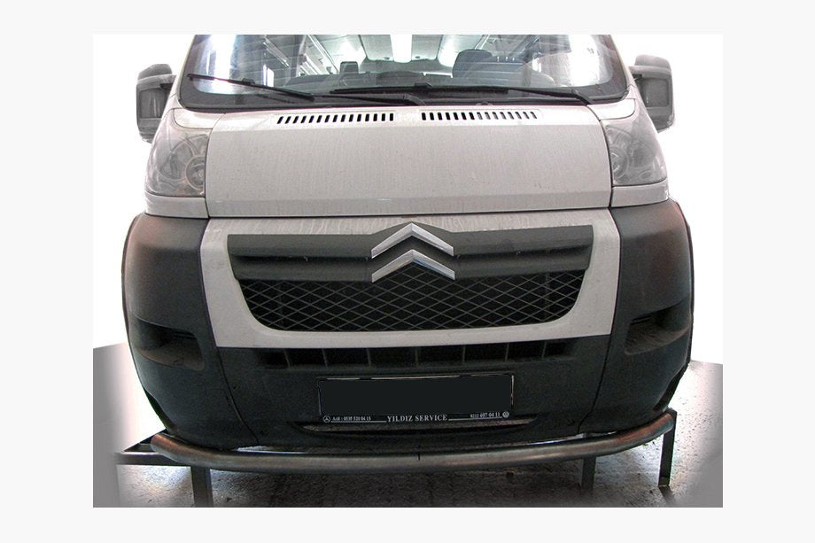 Front Bar ST008 (Stainless Steel) for Opel Movano 2021- - image 1