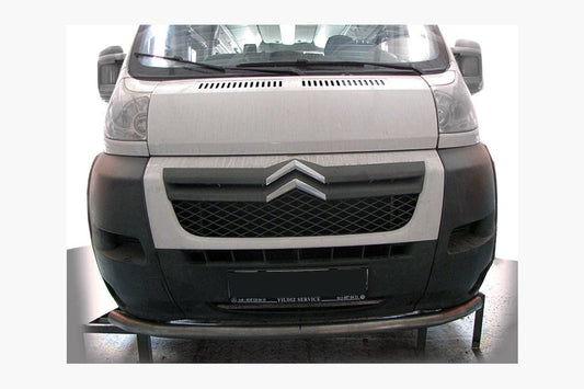 Front Bar ST008 (Stainless Steel) for Opel Movano 2021- - image 1