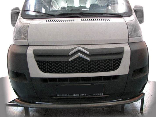 Front arc ST008 (stainless) for Citroen Jumper 2007-2025 - Reelken Auto