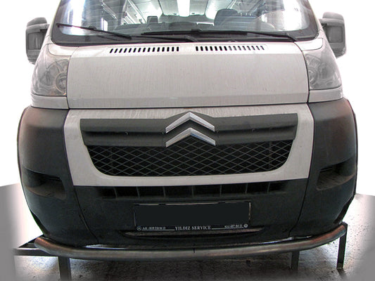 Front Bar ST008 (Stainless Steel) for Fiat Ducato 2006-2025 - image 1
