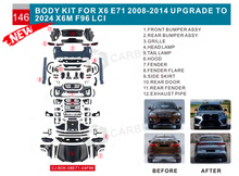 Restyling kit in X6M F96 LCI for BMW X6 E-71 2008-2014 - image 2