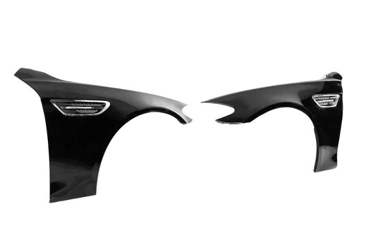 M5 style front wings (2 pcs) for BMW 5 series F-10/11/07 2010-2016 - image 1