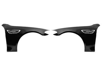 M5 style front wings (2 pcs) for BMW 5 series F-10/11/07 2010-2016 - image 5