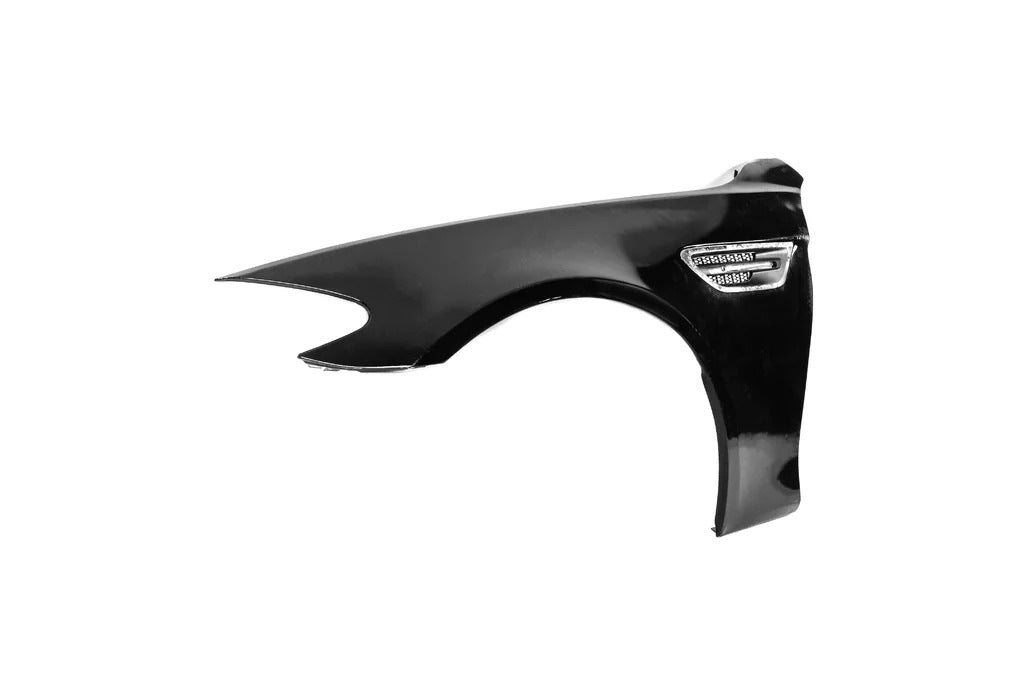 M5 style front wings (2 pcs) for BMW 5 series F-10/11/07 2010-2016 - image 4