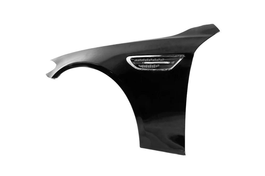 M5 style front wings (2 pcs) for BMW 5 series F-10/11/07 2010-2016 - image 3