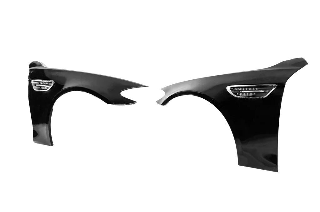 M5 style front wings (2 pcs) for BMW 5 series F-10/11/07 2010-2016 - image 6