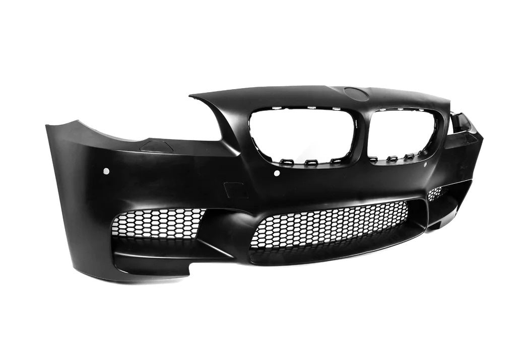 Front bumper in M5 style for BMW 5 Series F10/F11 2010–2016 - image 3