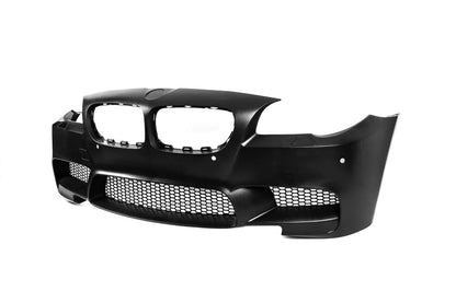 Front bumper in M5 style for BMW 5 Series F10/F11 2010–2016 - image 2