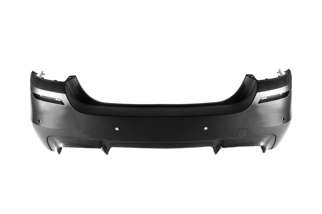 Rear bumper in M5 style for BMW 5 Series F-10/11/07 2010-2016 - image 1