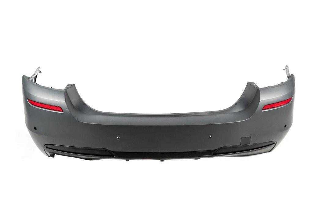 M-Performance rear bumper (for dual exhaust system) for BMW 5 series F-10/11/07 2010-2016 - image 3