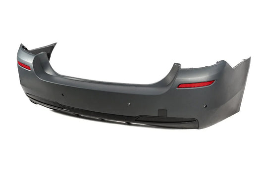 Rear Bumper M-Performance (for Dual Exhaust System) for BMW 5 Series F-10/11/07 2010-2016 - image 2