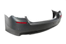M-Performance rear bumper (for dual exhaust system) for BMW 5 series F-10/11/07 2010-2016 - image 1