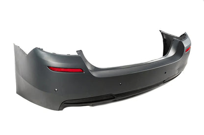 M-Performance rear bumper (for dual exhaust system) for BMW 5 series F-10/11/07 2010-2016 - image 1