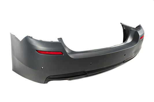 M-Performance rear bumper (for dual exhaust system) for BMW 5 series F-10/11/07 2010-2016 - image 1