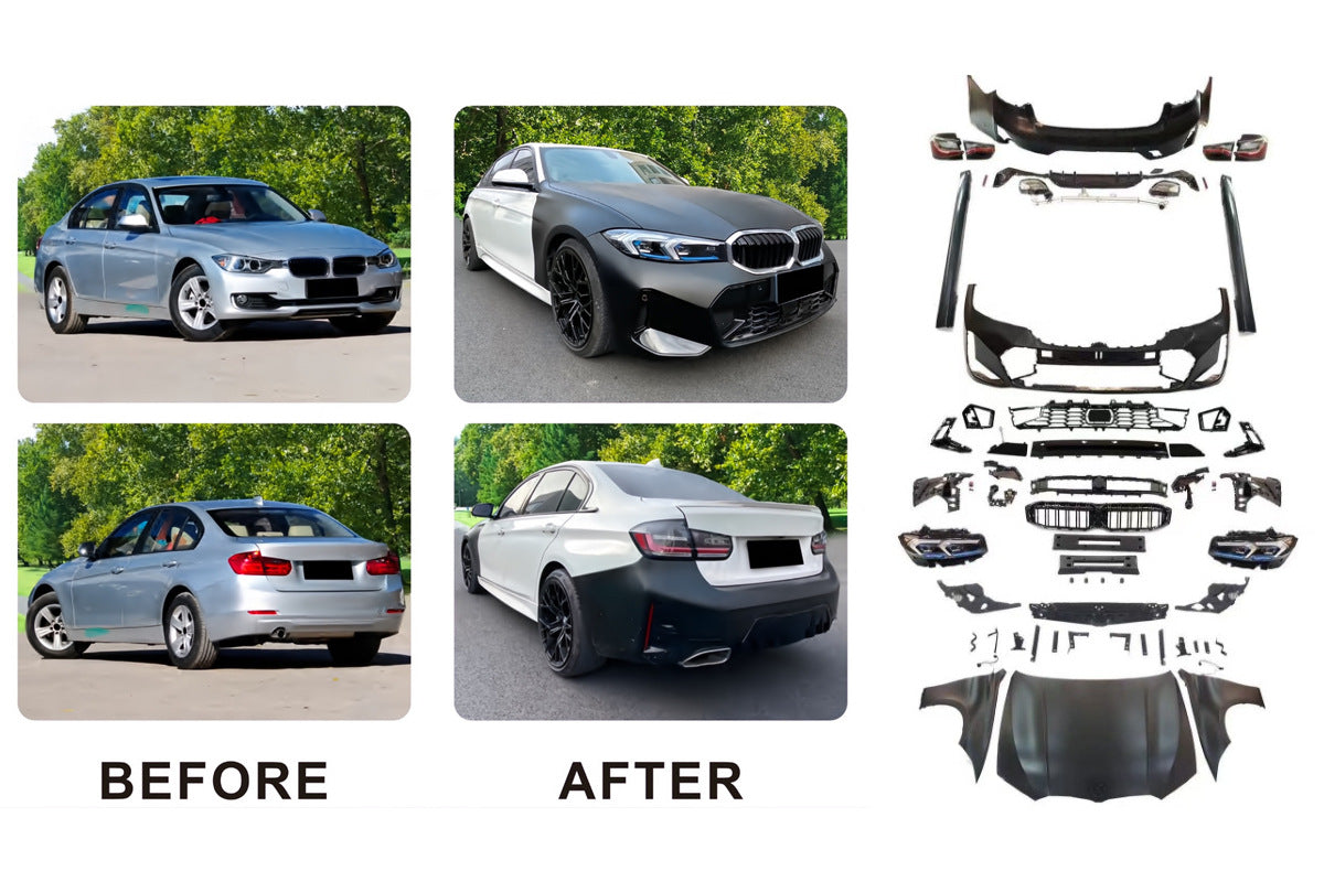 Facelift Kit (to G20 2023, M-Tech) for BMW 3 Series F30/F31 2012-2019 - image 3
