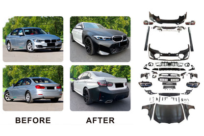 Facelift Kit (to G20 2023, M-Tech) for BMW 3 Series F30/F31 2012-2019 - image 3