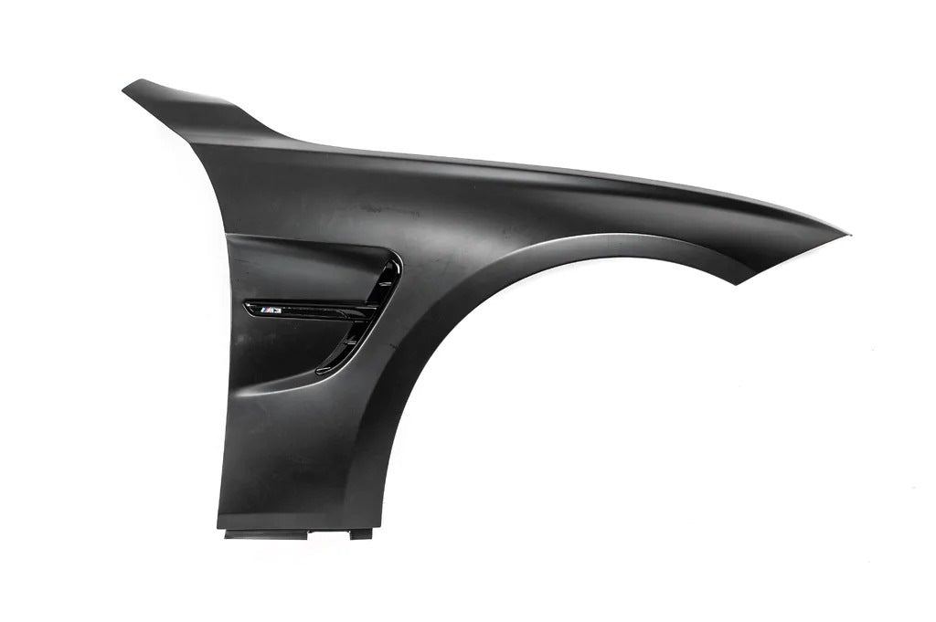 Front fenders in F80 M3 style (2 pcs) for BMW 3 Series F-30/31/34 2012-2019 - image 2