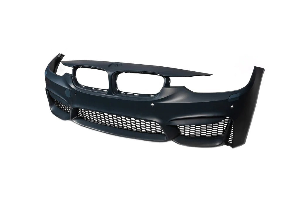 Front bumper in F80 M3 style for BMW 3 Series F30/F31 2012-2019 - image 3