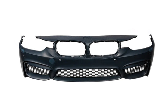 F80 M3 style front bumper for BMW 3 series F-30/31/34 2012-2019 - image 2