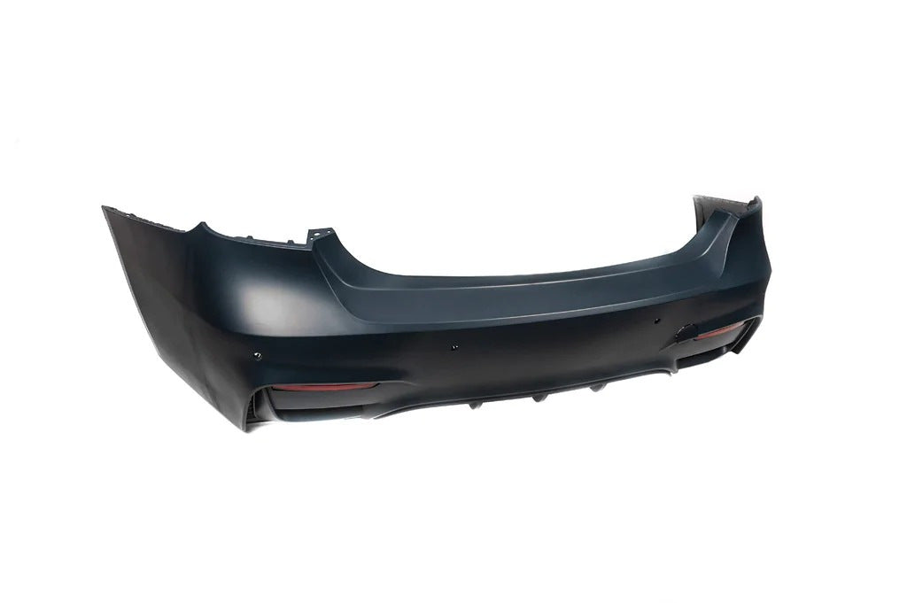 Rear bumper in F80 M3 style for BMW 3 Series F-30/31/34 2012-2019 - image 4