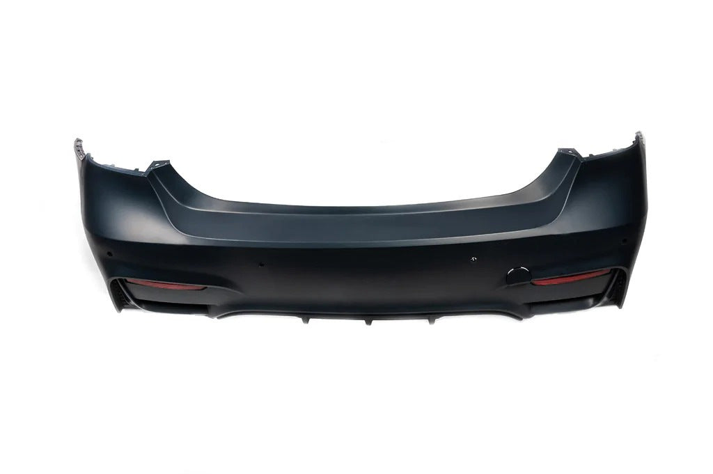 Rear bumper in F80 M3 style for BMW 3 Series F-30/31/34 2012-2019 - image 2
