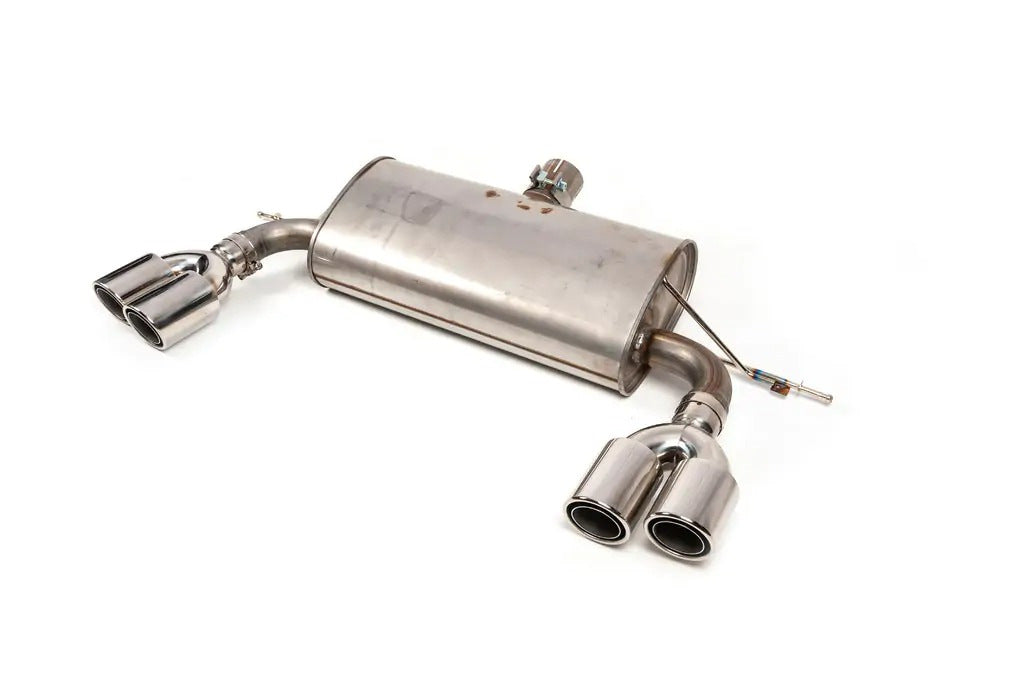 Exhaust system in X5M F85 style for BMW X5 F-15 2013-2018 - image 1