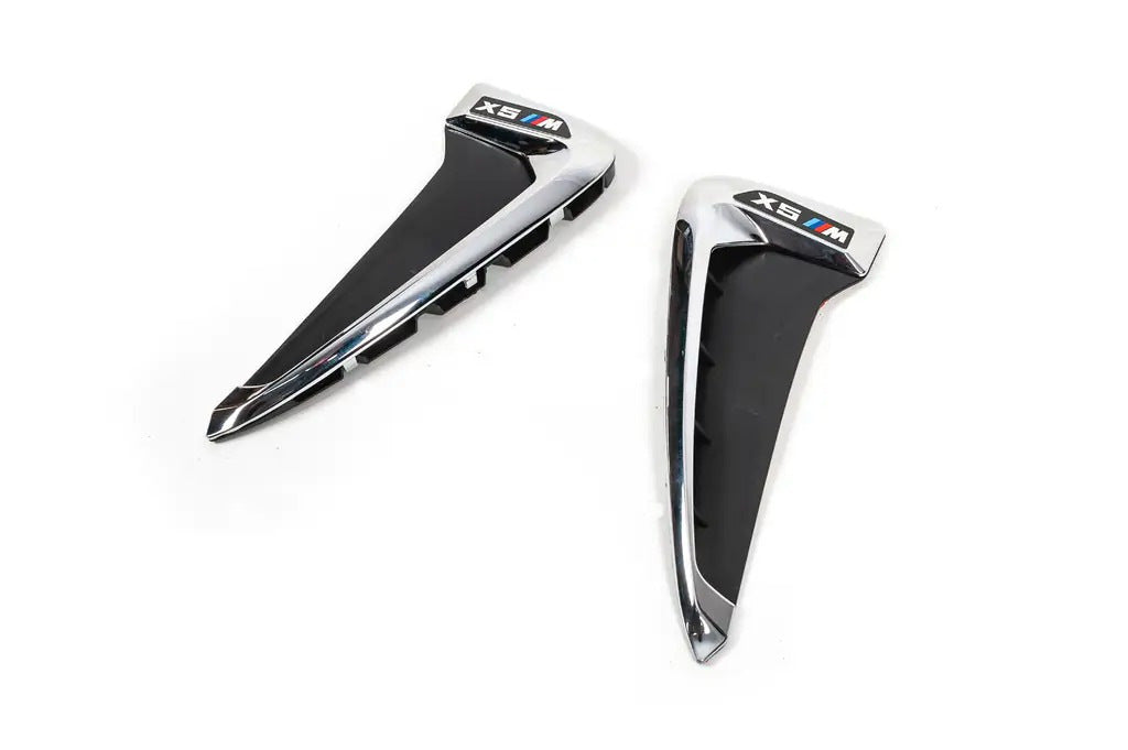 Chrome Style Vents X5M F85 for BMW X5 F-15 2013-2018 - image 2